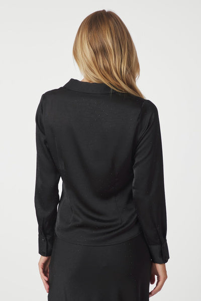 Christy Heavy Sateen Bedaz Black - 166892 Thumbnail