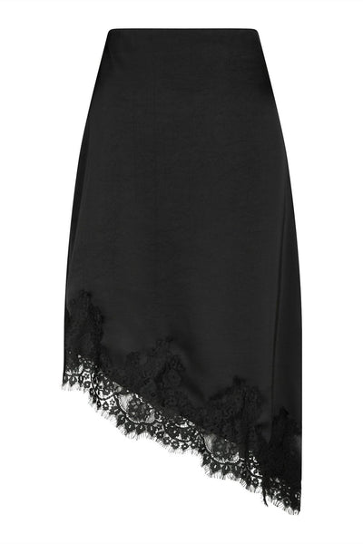 Fiora Lace Skirt Black - 167417 Thumbnail