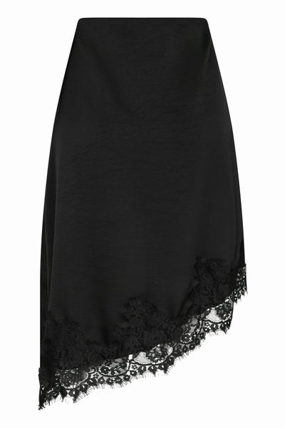 Fiora Lace Skirt Black - 167417 Thumbnail