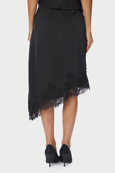 Fiora Lace Skirt Black - 167417 Thumbnail