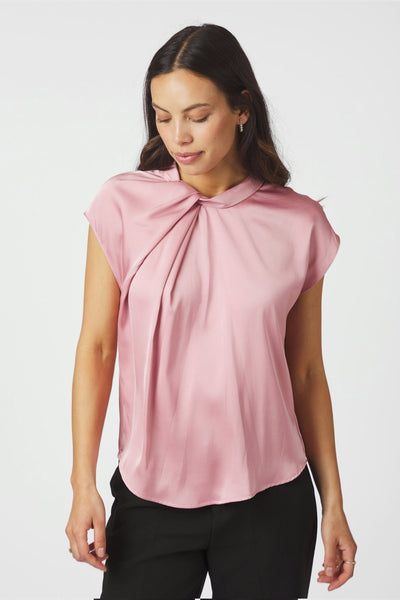 Fleur Drapy Satin LIGHT PINK - 160990 Thumbnail