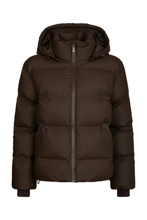 Fox c puffer Dark brown - 158082