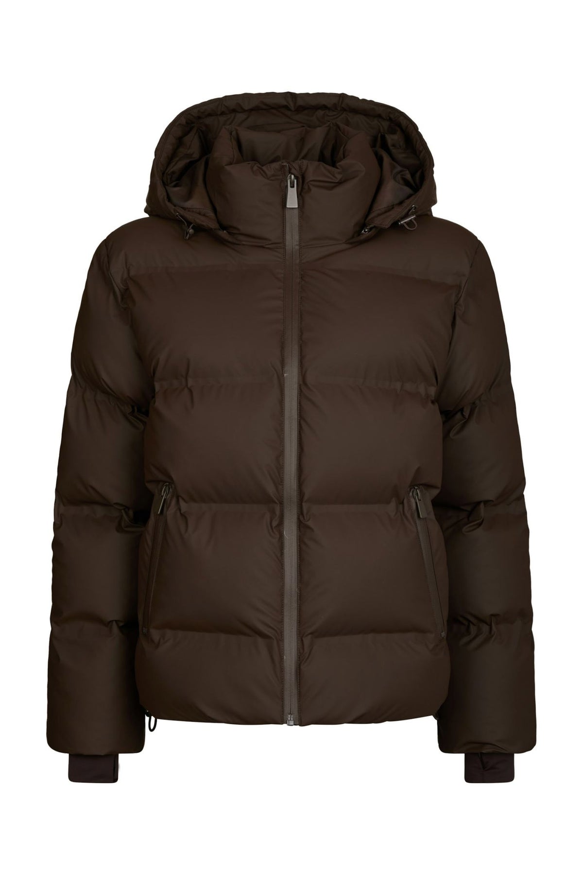 Fox c puffer Dark brown - 158082