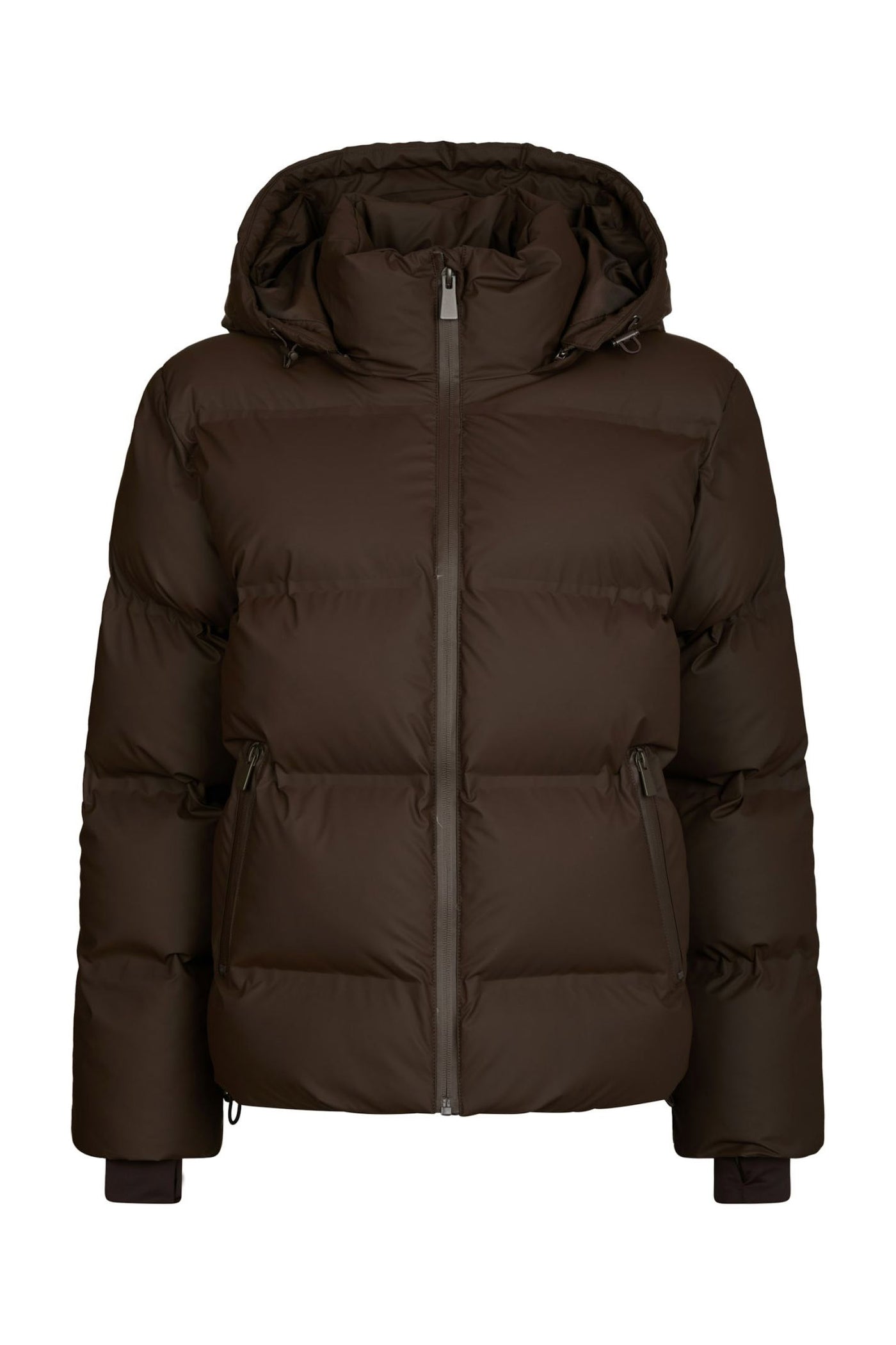 Fox c puffer Dark brown - 158082