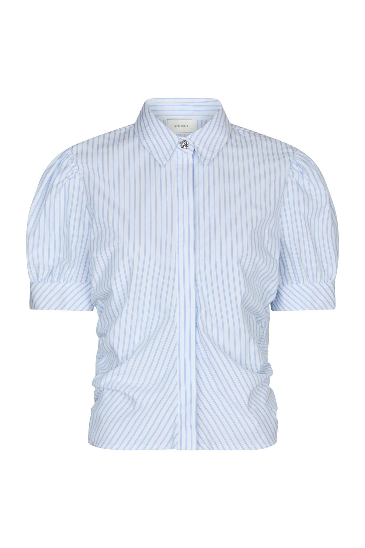 Frannie Stripe White / light blue - 165556