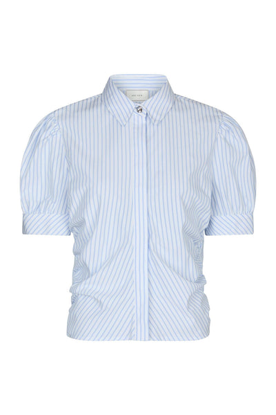 Frannie Stripe White / light blue - 165556 Thumbnail