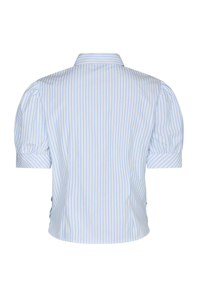 Frannie Stripe White / light blue - 165556 Thumbnail