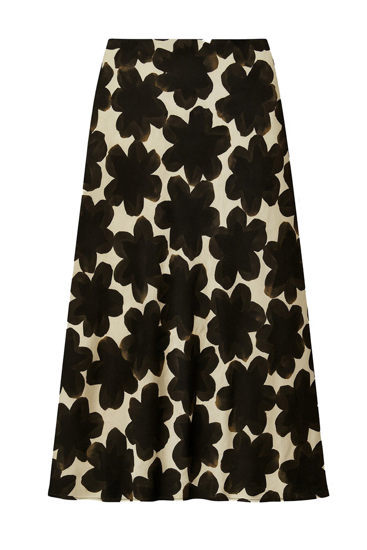 GEORGINA BLACK FLOWERS - 1021421