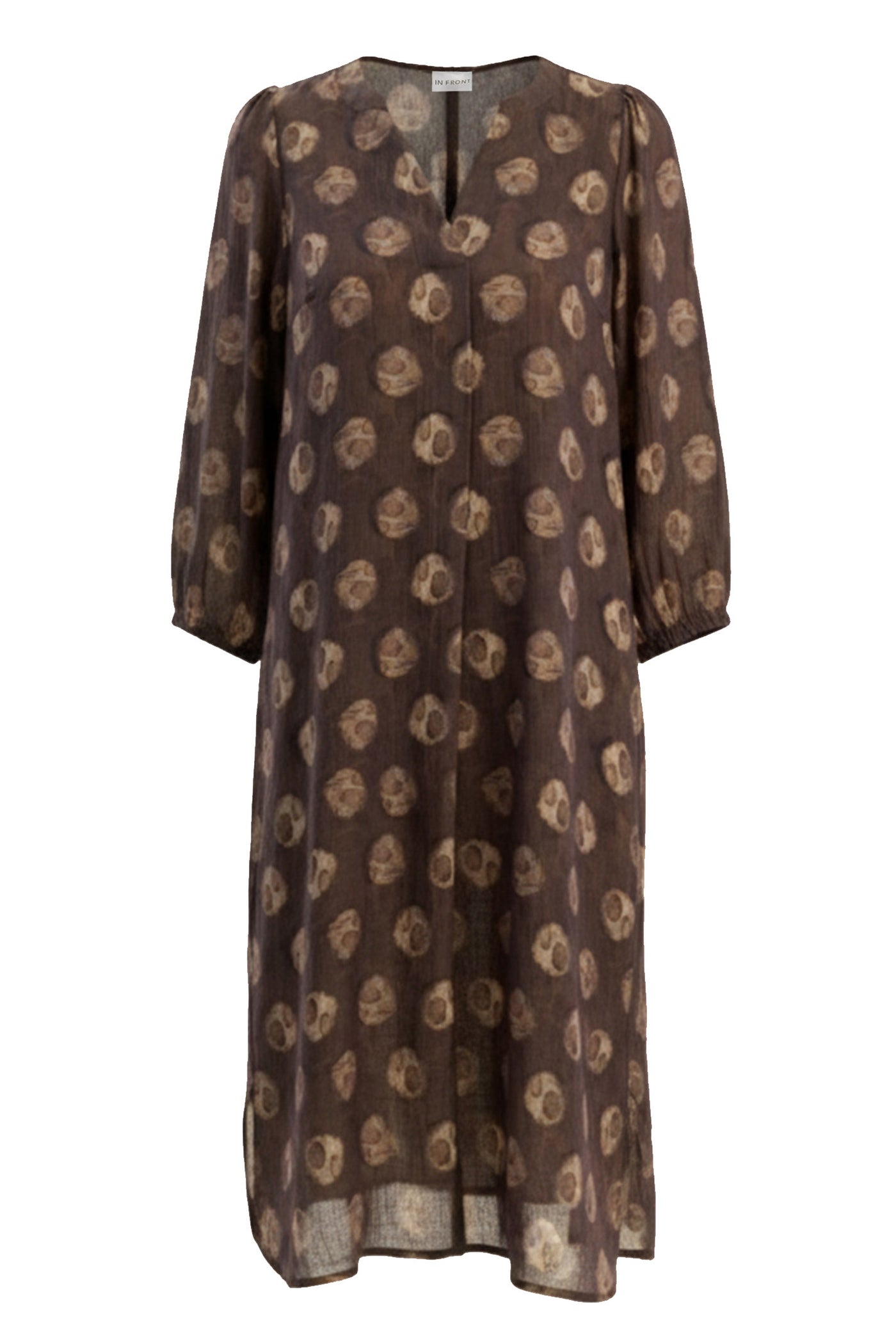 Gry dress Brown - 16933