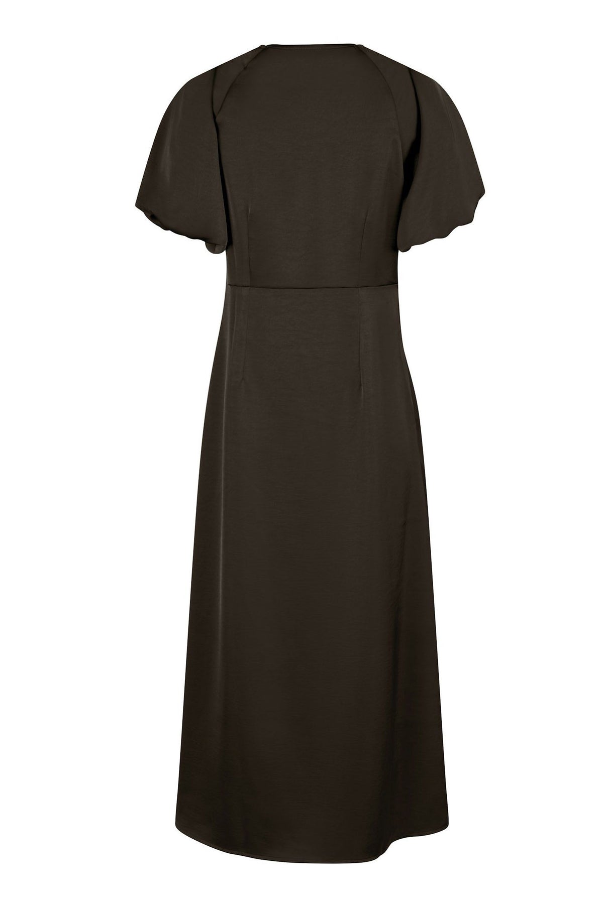 ILLANA HEAVY SATEEN Dark brown - 162521