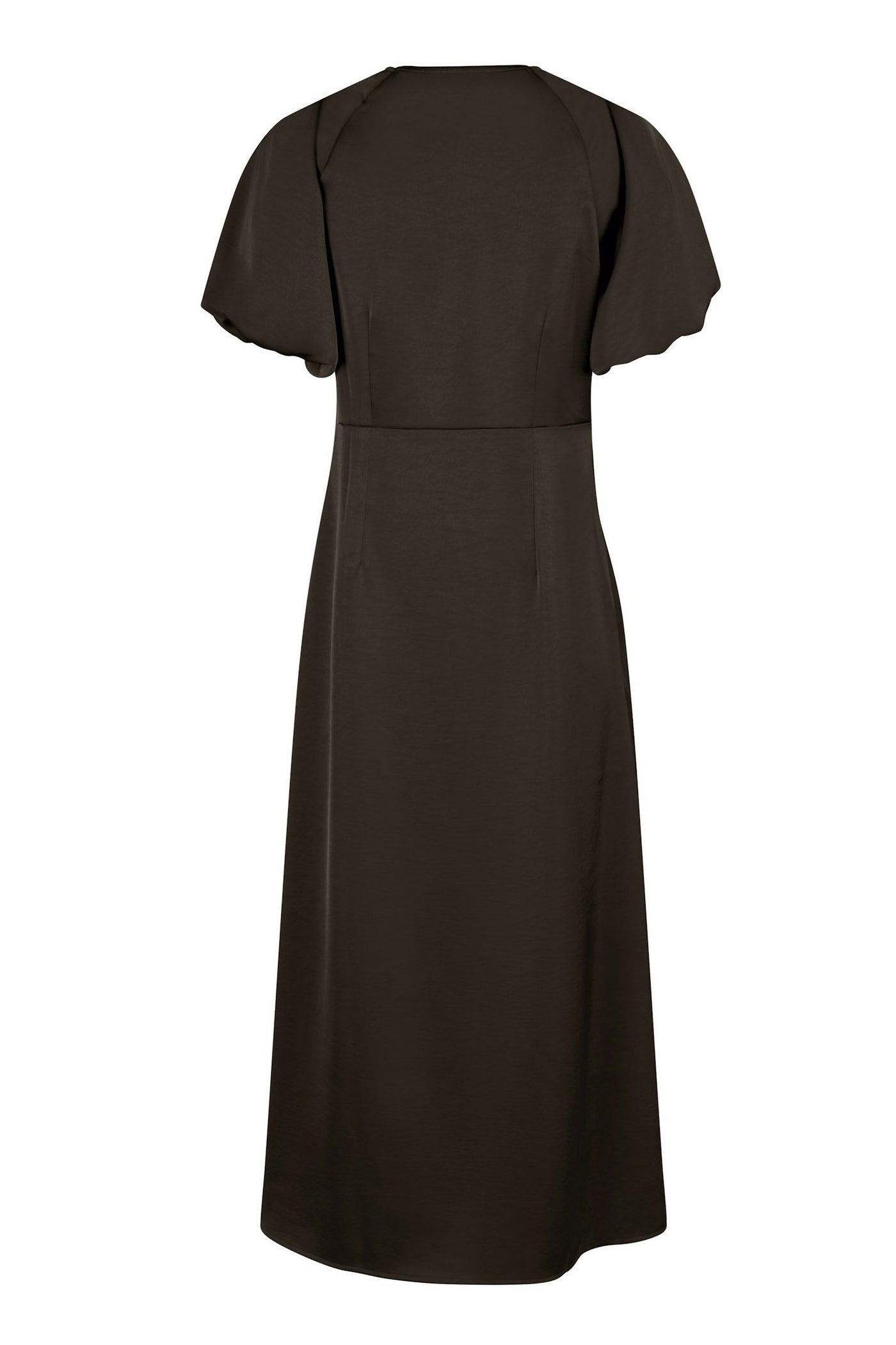 ILLANA HEAVY SATEEN Dark brown - 162521