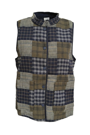 Irene vest Blue - 16820