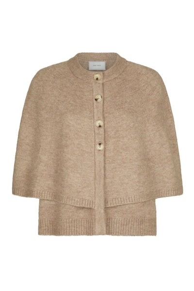 Josei Double BEIGE MELANGE - 165798 Thumbnail