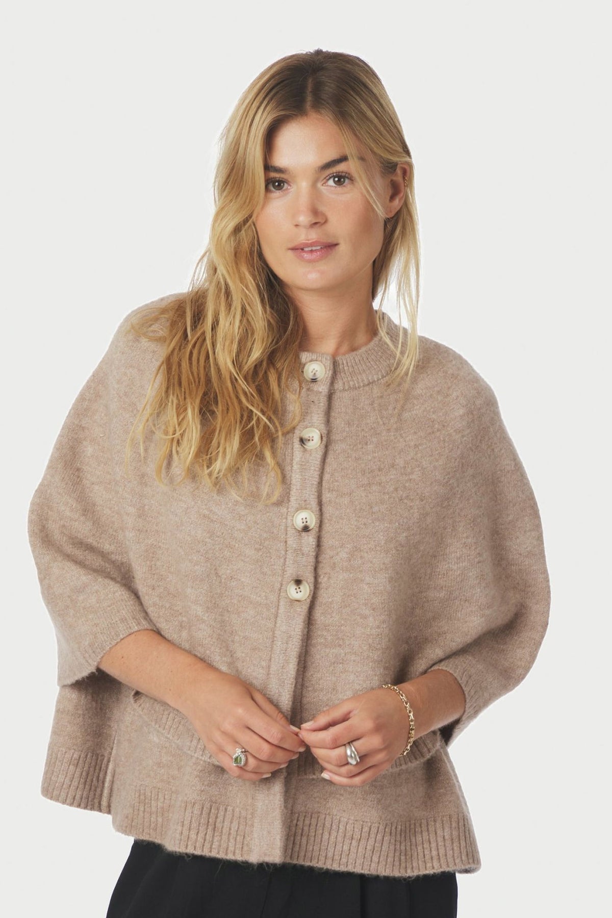 Josei Double BEIGE MELANGE - 165798