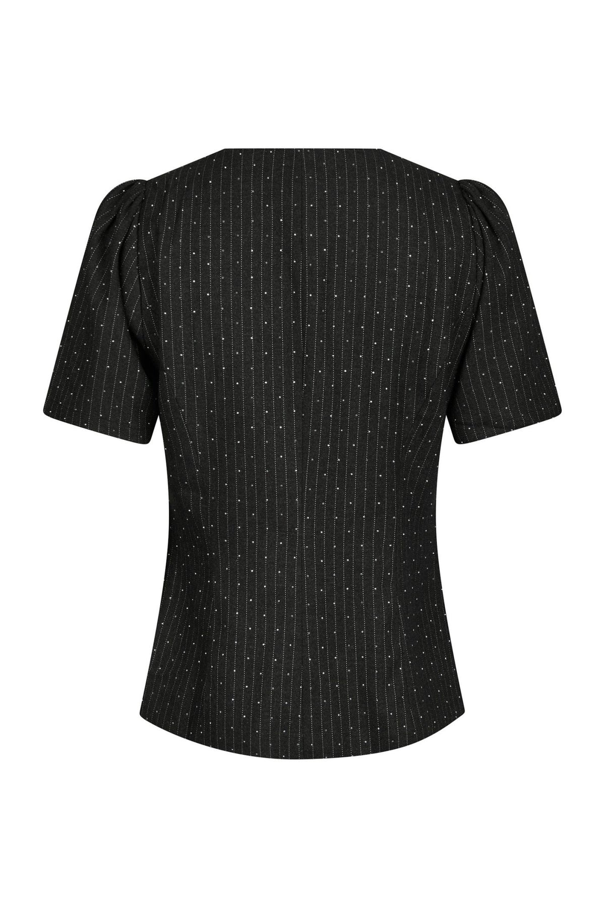 Jules B Pinstripe Blouse Antracit - 167083