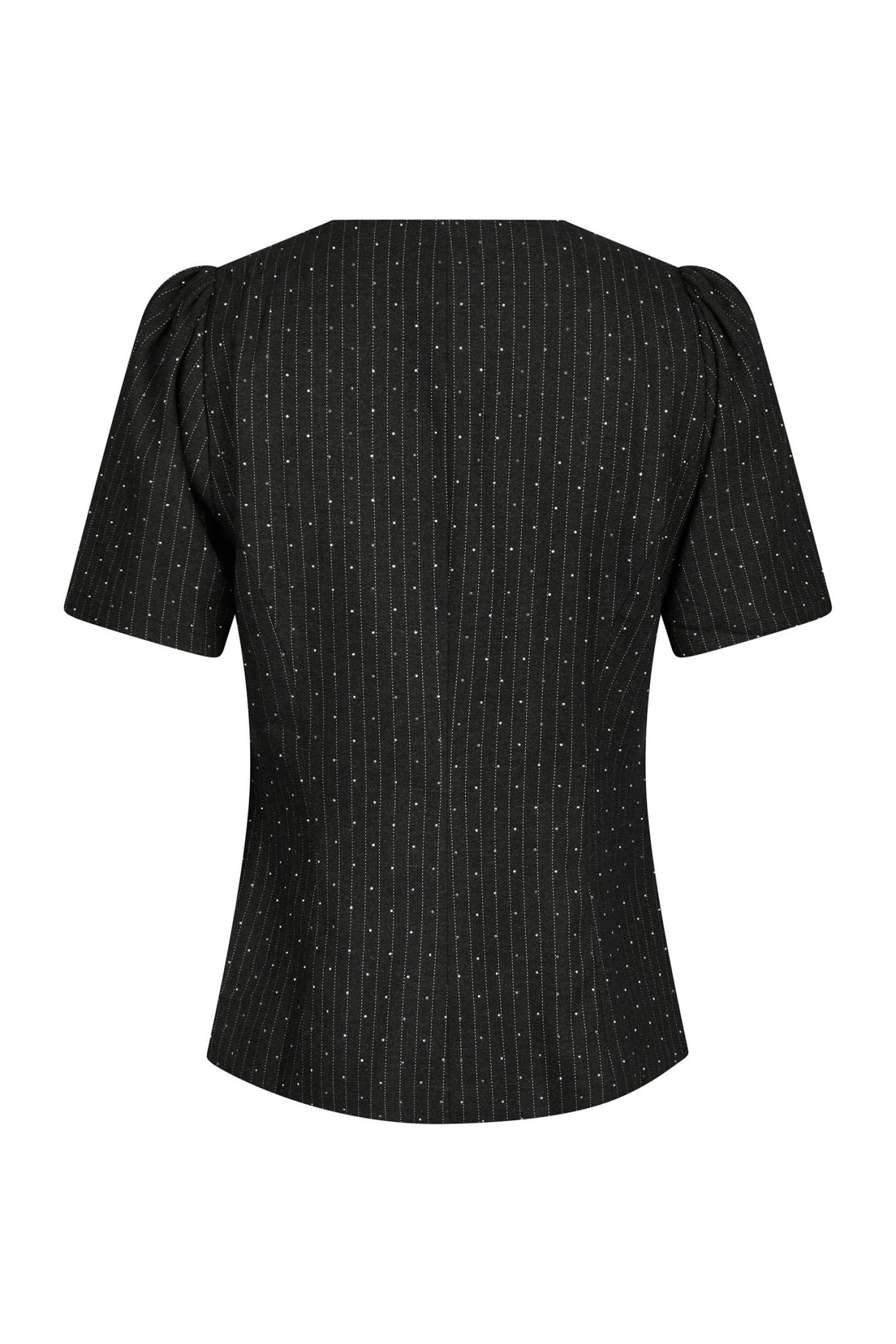 Jules B Pinstripe Blouse Antracit - 167083