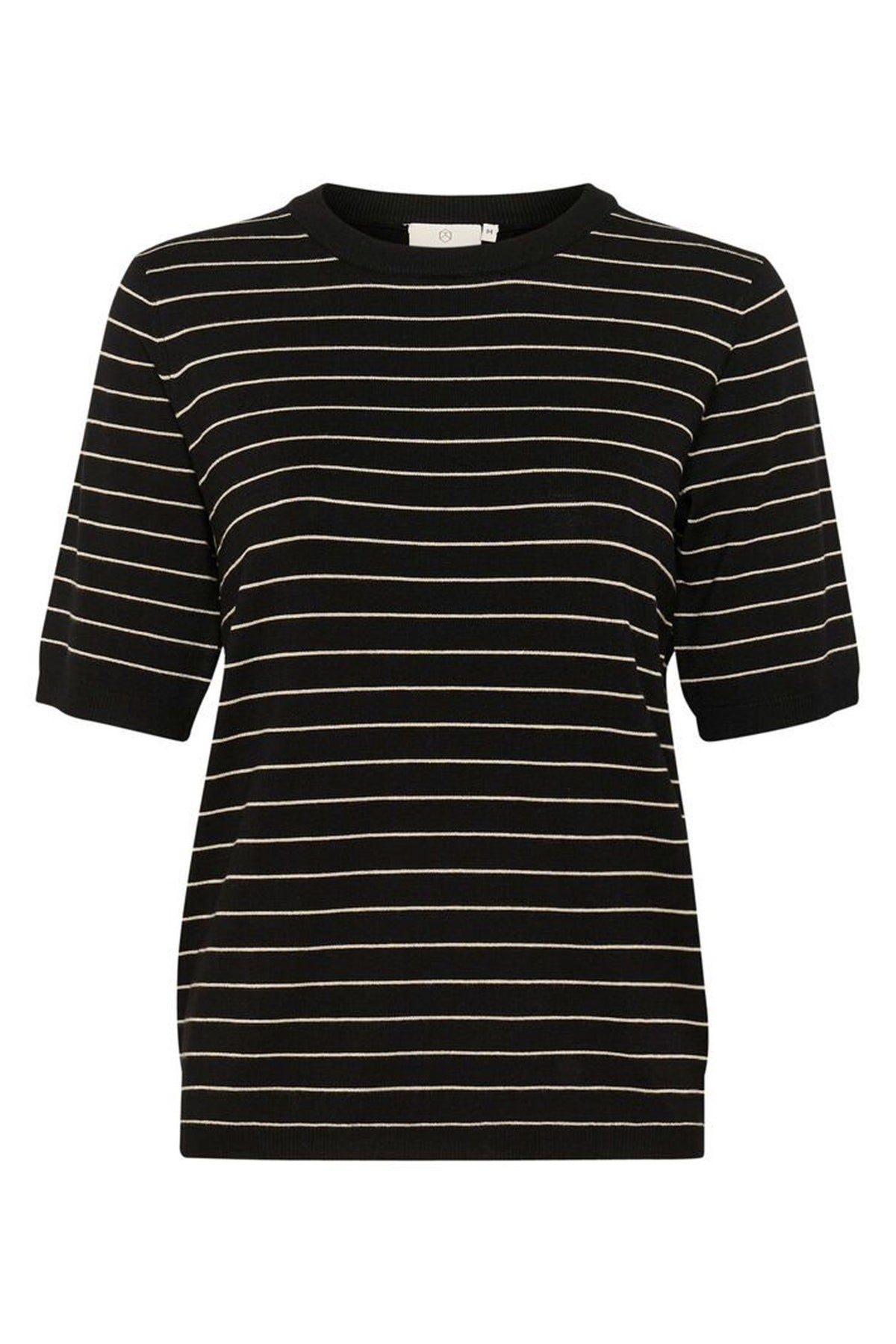 KAlizza Striped Knit Black/FeatherGreyMel. Narrow - 10508410