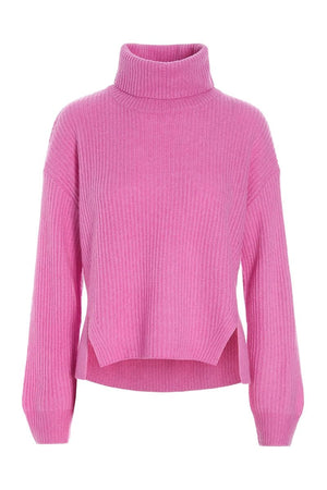 Kebukai rullekrave sweater Rhubarb - 257-1077-5455