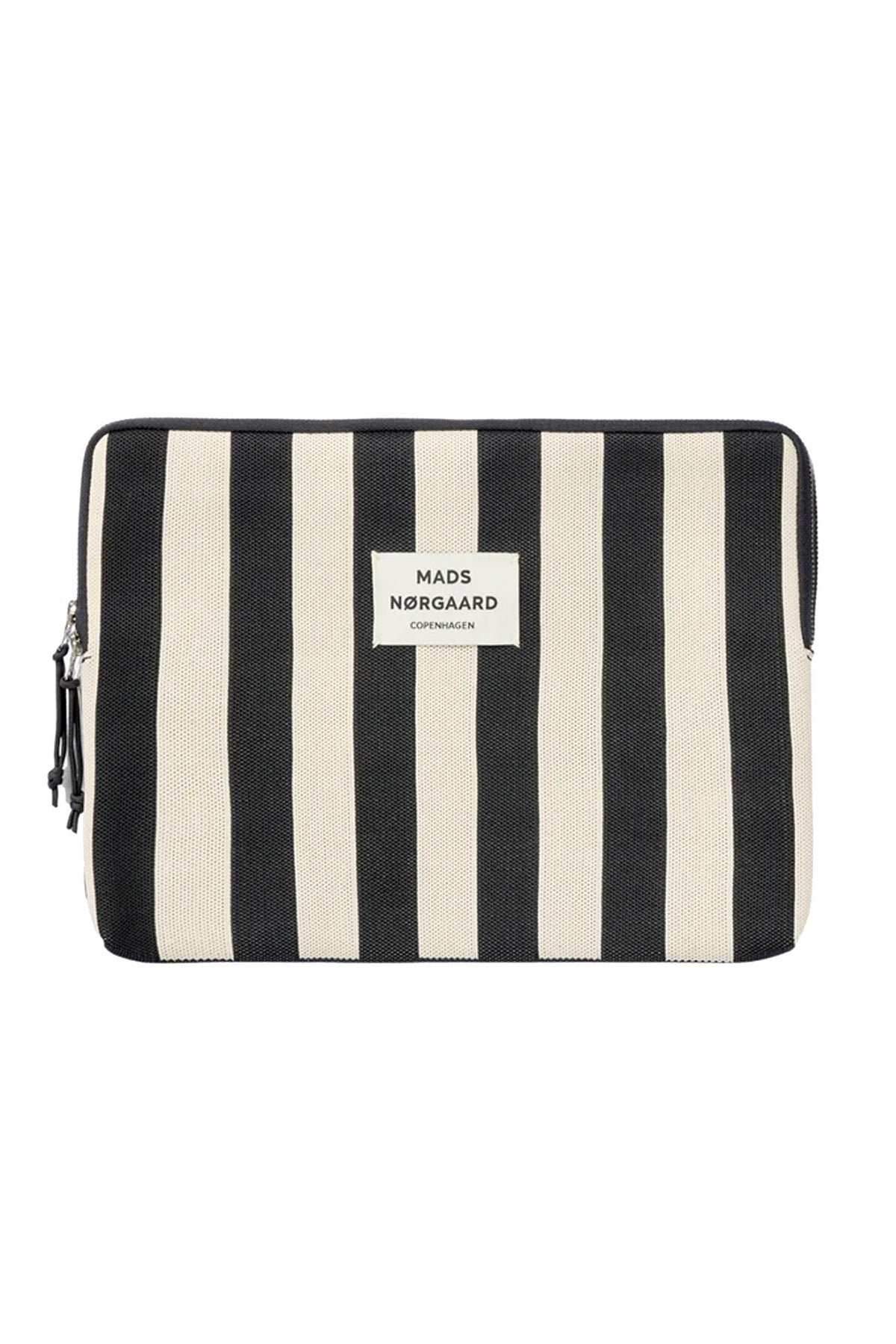 Knit Stripe Computer Sleeve Sm Black - 205422