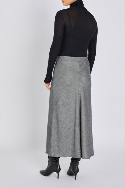 KuraBBJoan skirt Grey - BBW4736 Thumbnail
