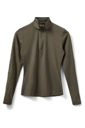 MALLORYSW T-SHIRT LONG SLEEVE Army Green - SNOS411