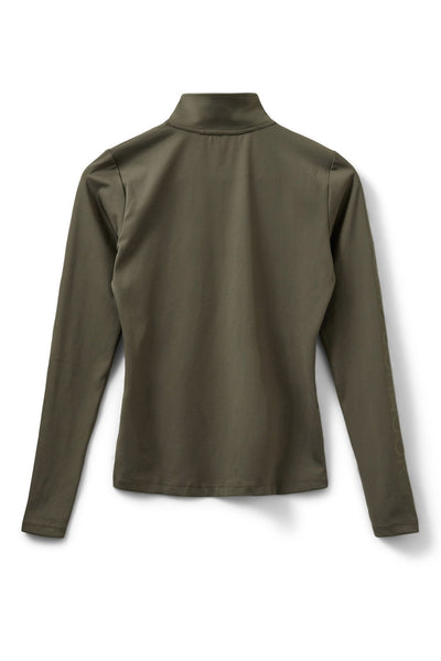 MALLORYSW T-SHIRT LONG SLEEVE Army Green - SNOS411 Thumbnail