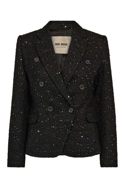 MMBelize Bouce Blazer Black - 176120 Thumbnail