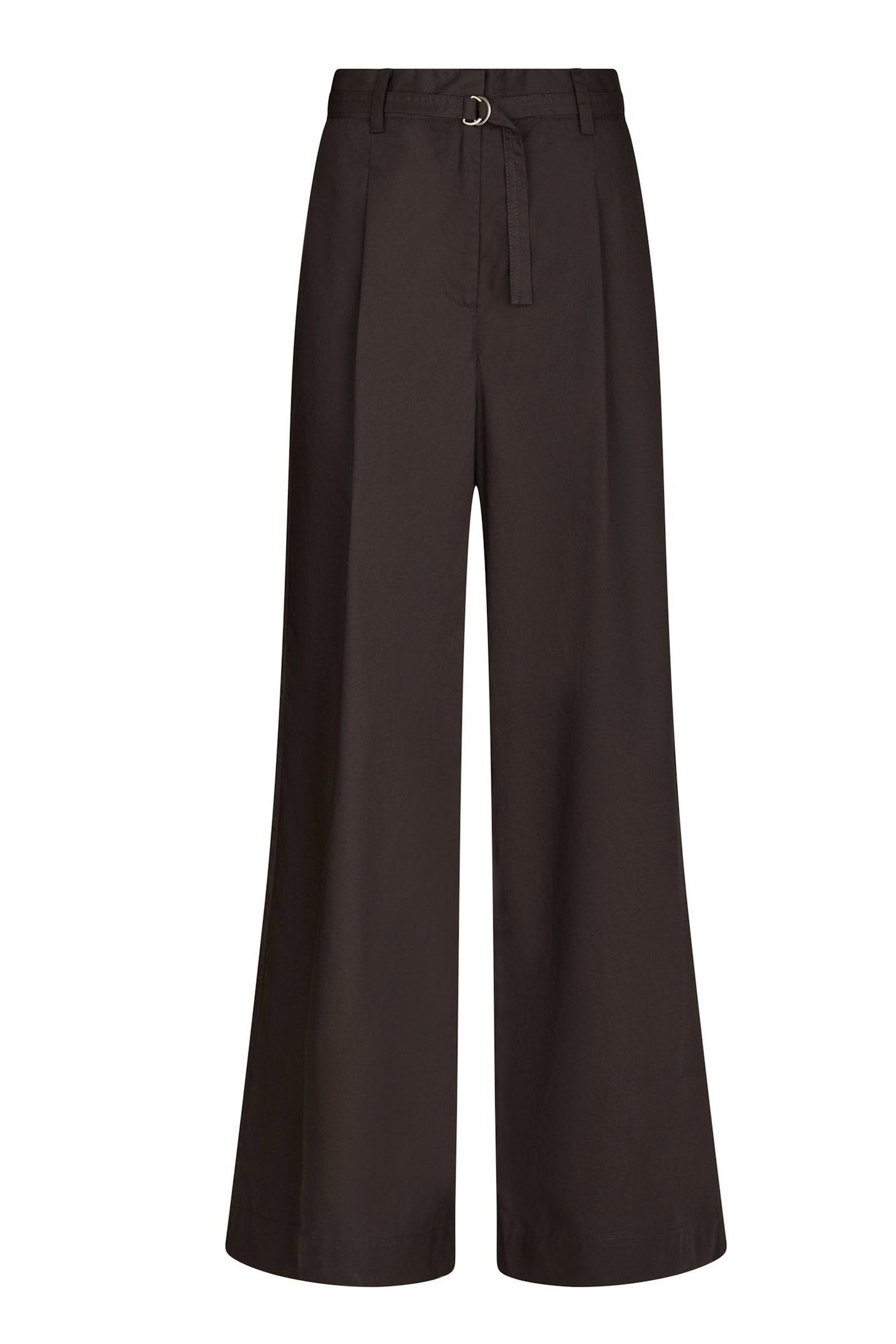 Malba Poplin Dark brown - 165795