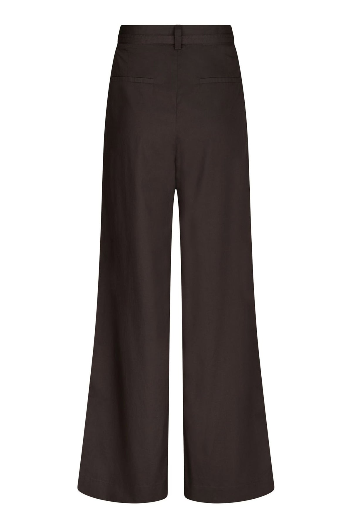 Malba Poplin Dark brown - 165795
