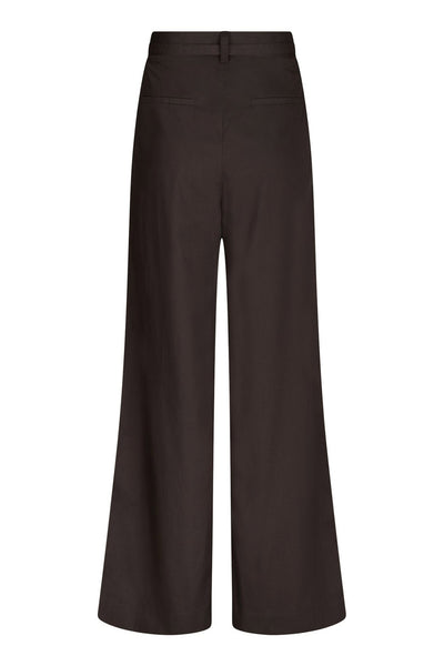 Malba Poplin Dark brown - 165795 Thumbnail