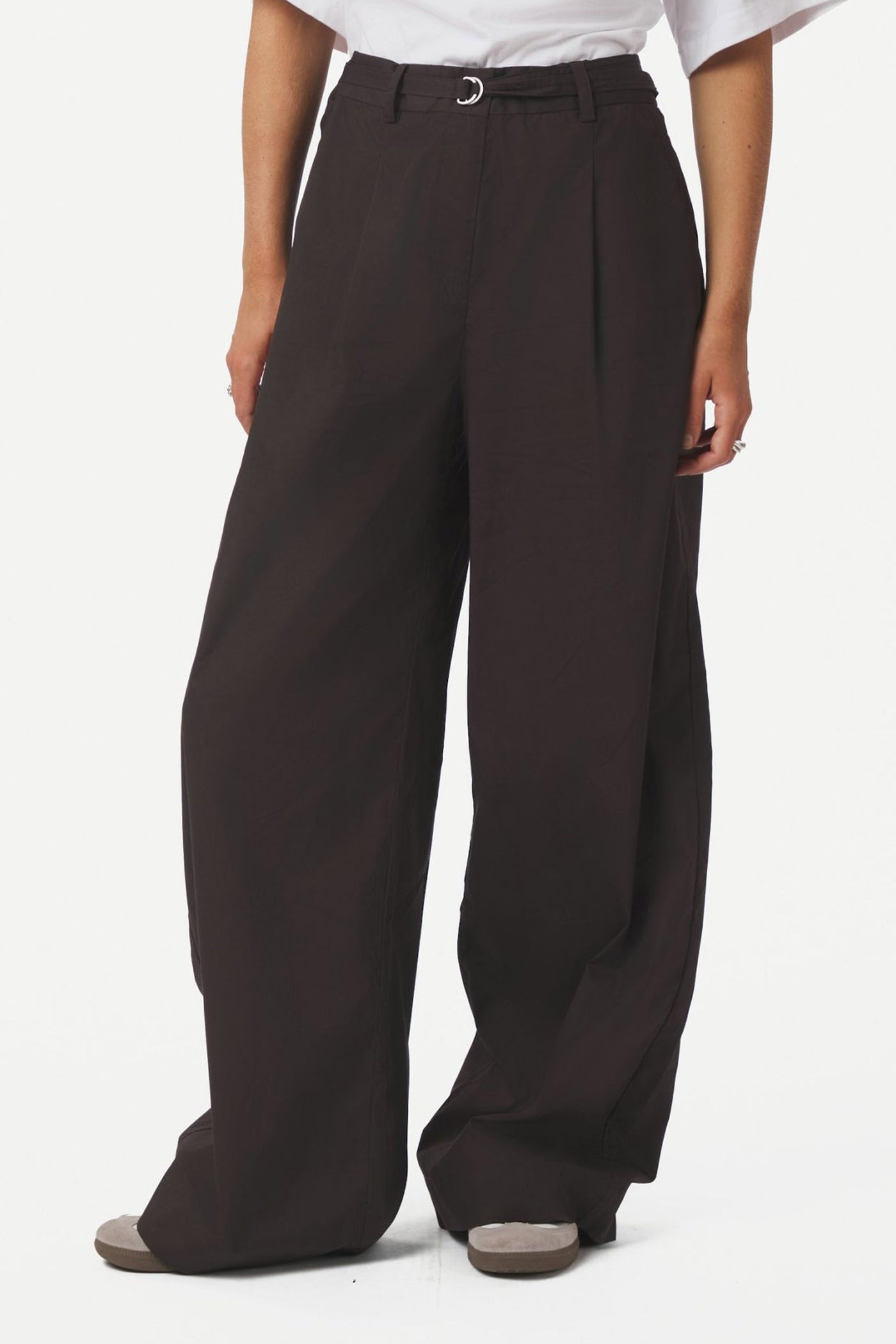 Malba Poplin Dark brown - 165795