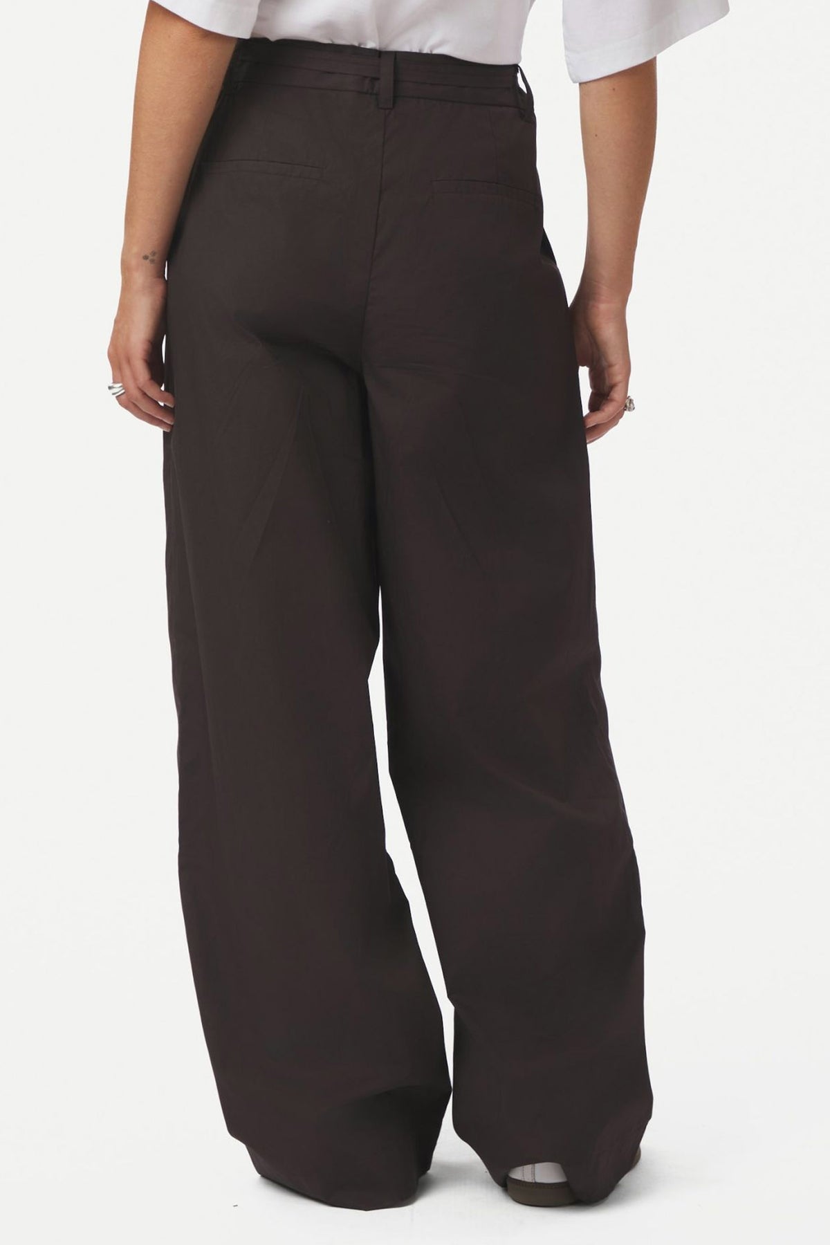 Malba Poplin Dark brown - 165795