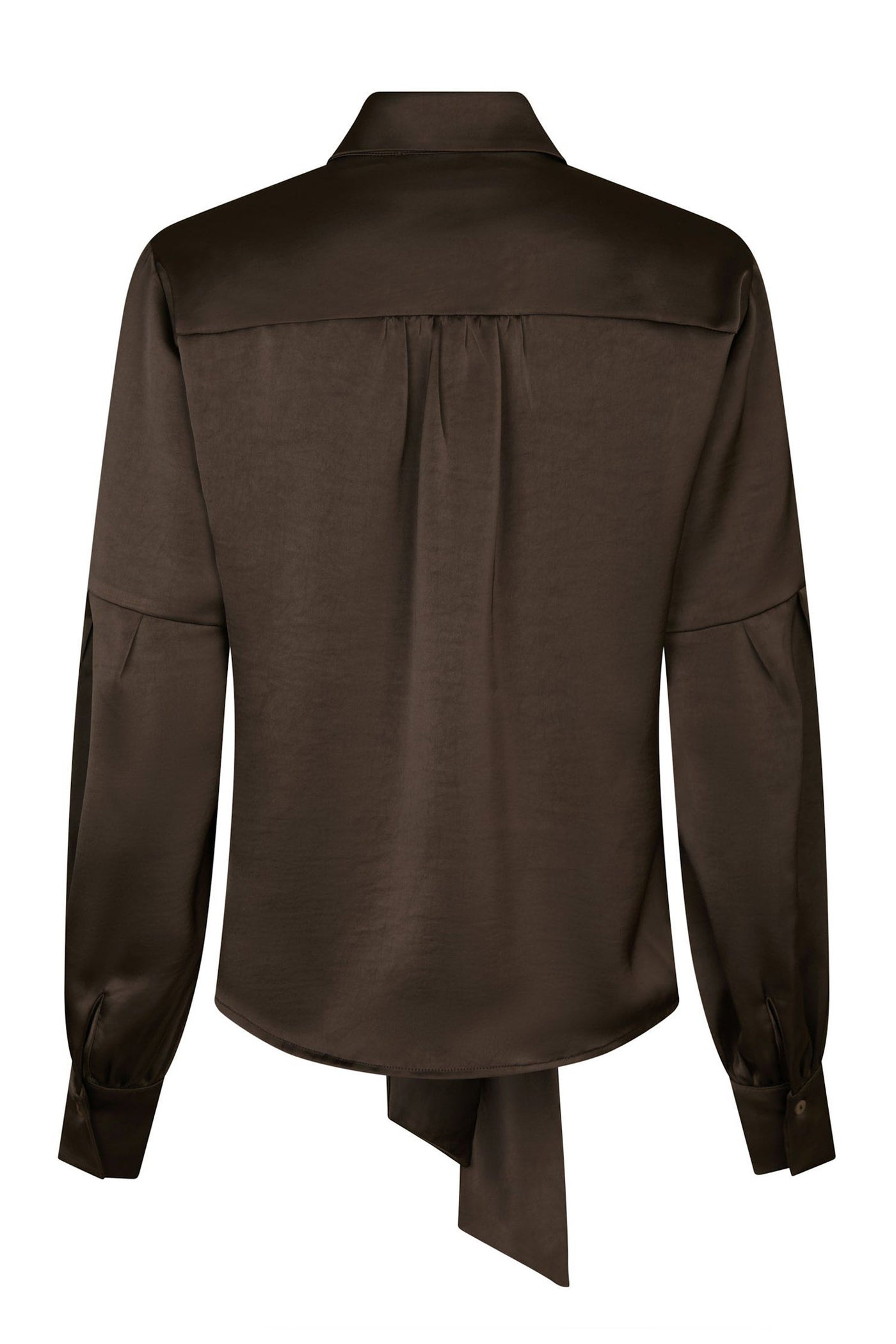 NAJA SATIN Dark brown - 160801
