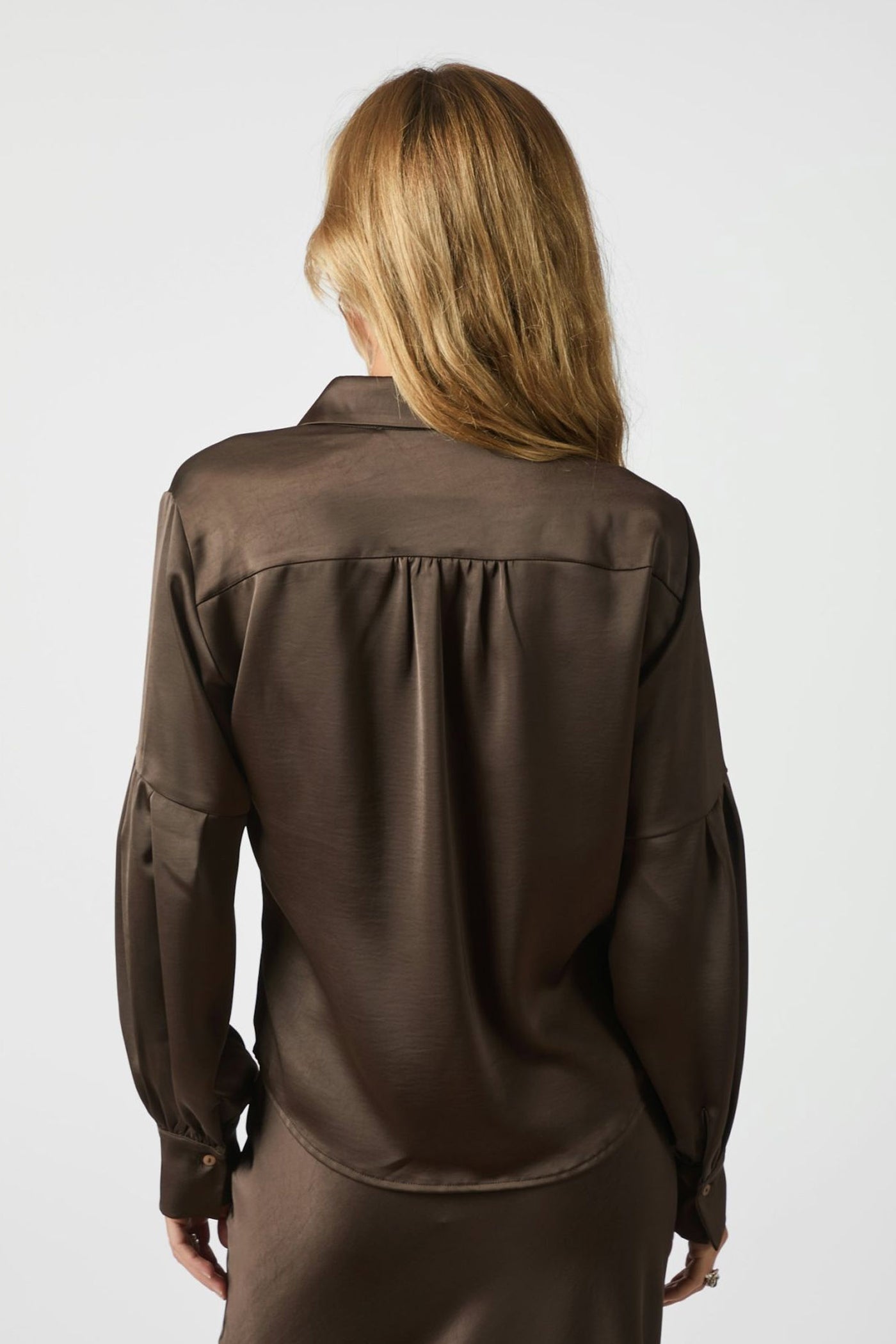 NAJA SATIN Dark brown - 160801