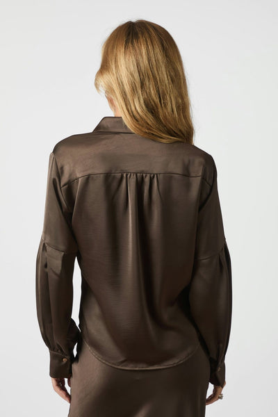 NAJA SATIN Dark brown - 160801 Thumbnail