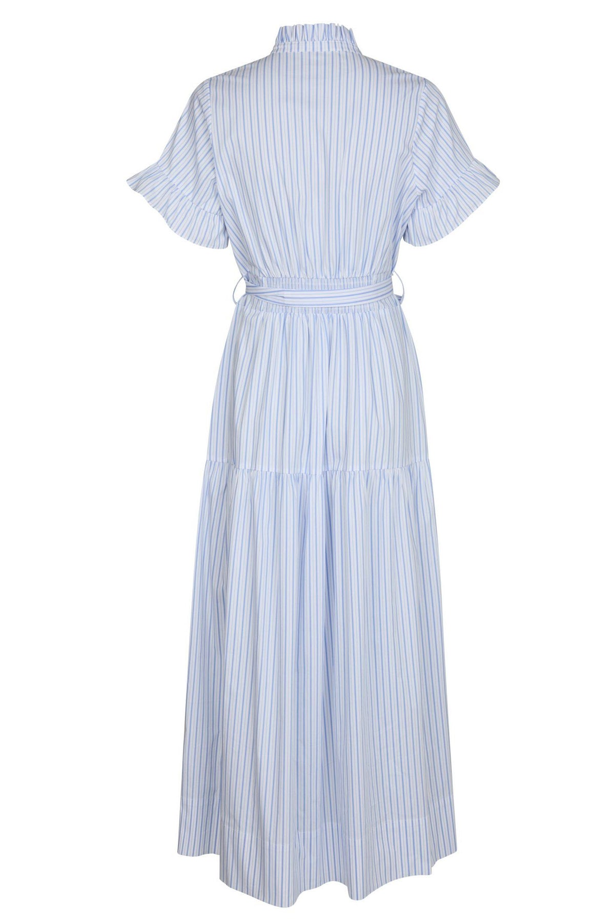 NESSIE STRIPE FALL White / light blue - 165936