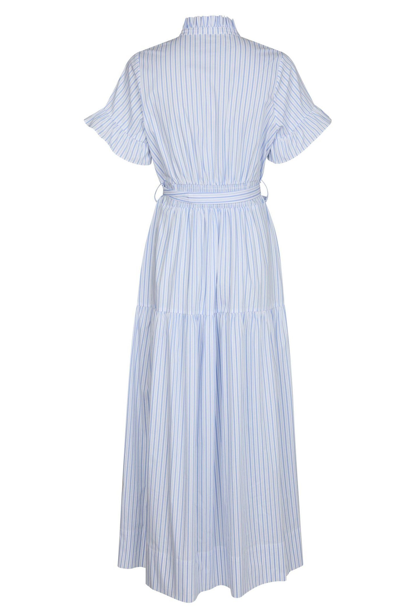 NESSIE STRIPE FALL White / light blue - 165936