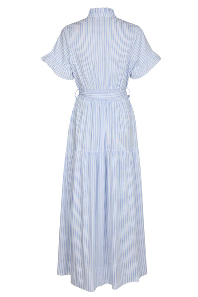 NESSIE STRIPE FALL White / light blue - 165936 Thumbnail