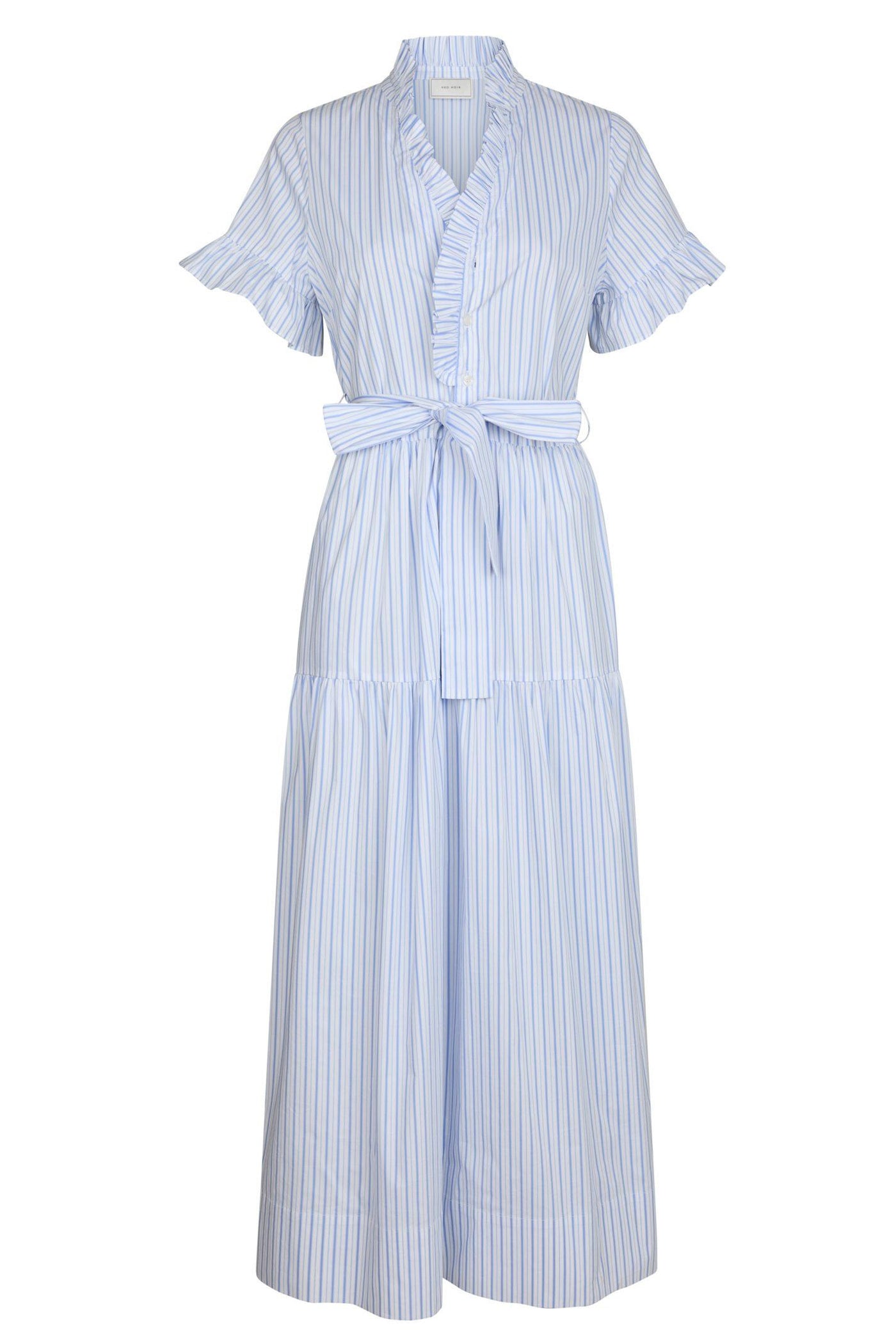 NESSIE STRIPE FALL White / light blue - 165936