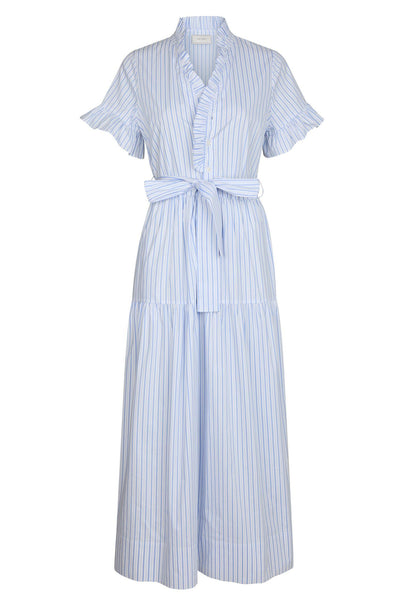 NESSIE STRIPE FALL White / light blue - 165936 Thumbnail