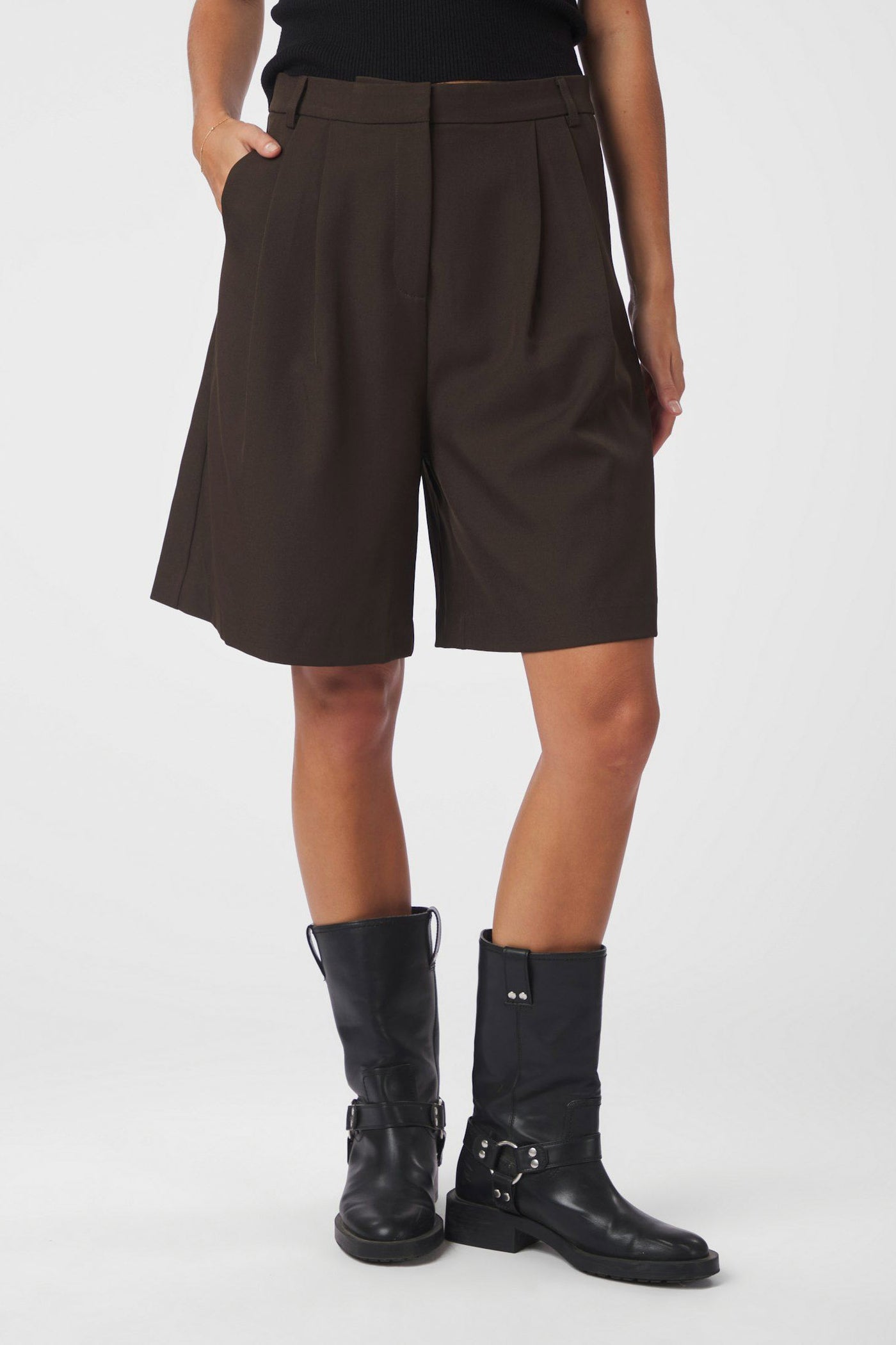 Nika Struncture Dark brown - 164538