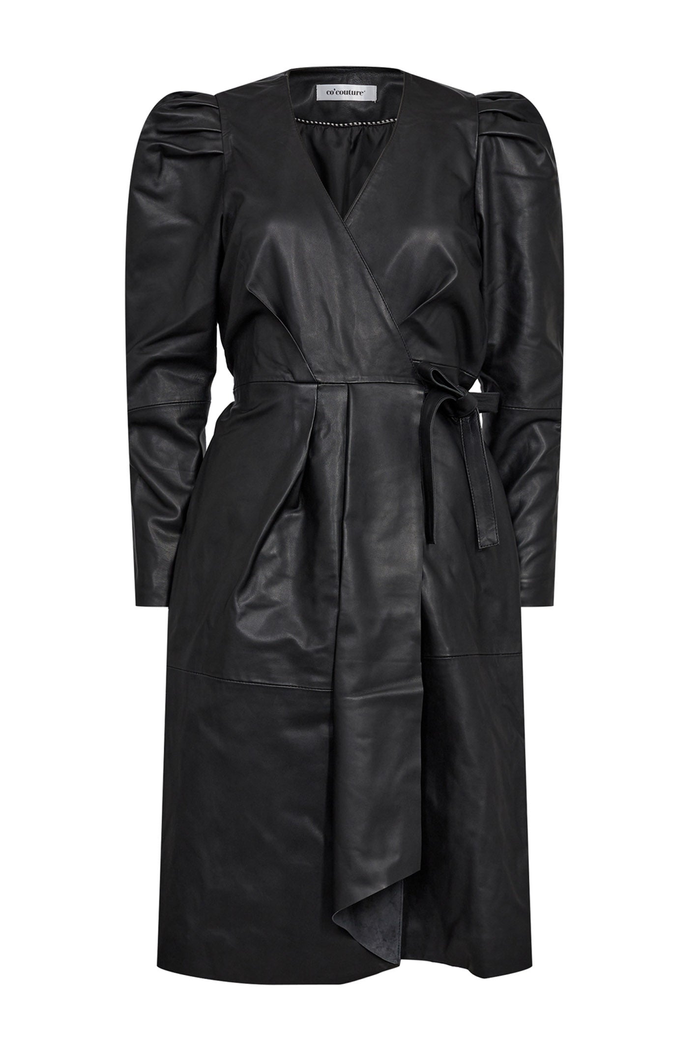 PhoebeCC Spencer V-Dress - Black
