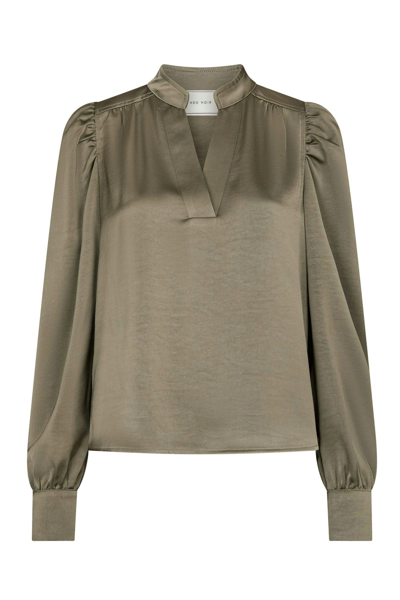 Rosslyn Heavy Sateen Cold Army - 163769