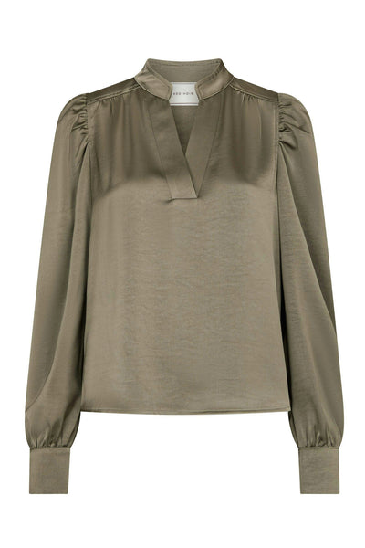 Rosslyn Heavy Sateen Cold Army - 163769 Thumbnail