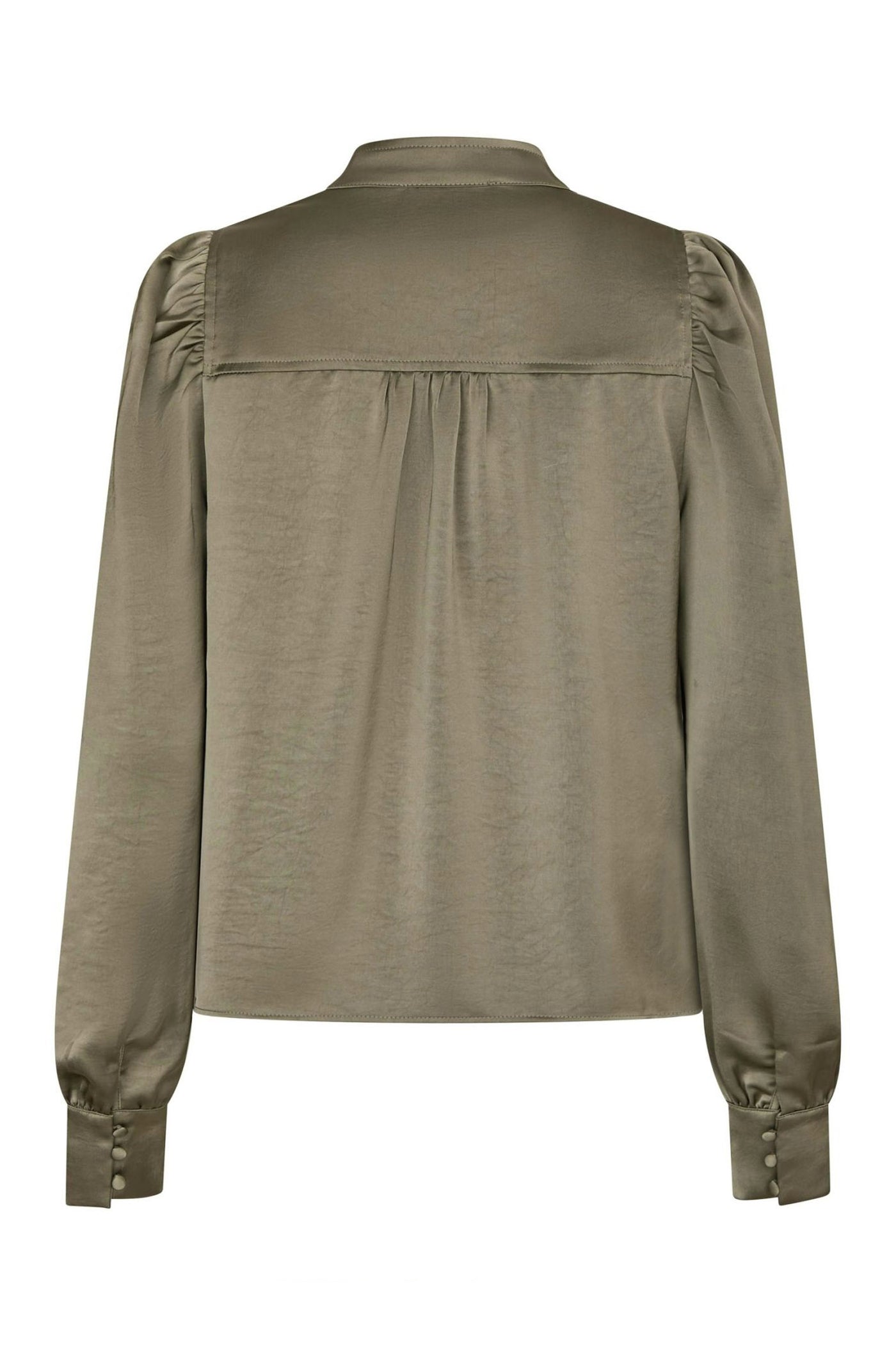 Rosslyn Heavy Sateen Cold Army - 163769