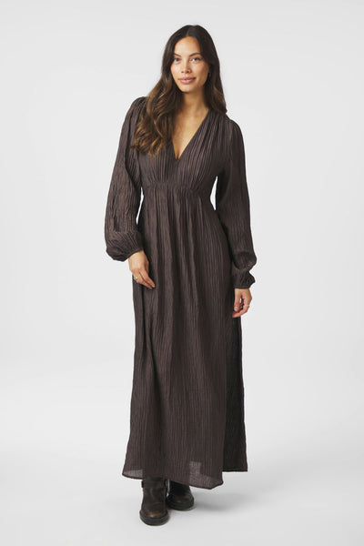 SILFI CREPE Dark brown - 166670 Thumbnail