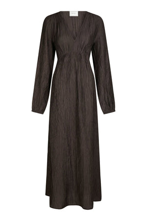 SILFI CREPE Dark brown - 166670
