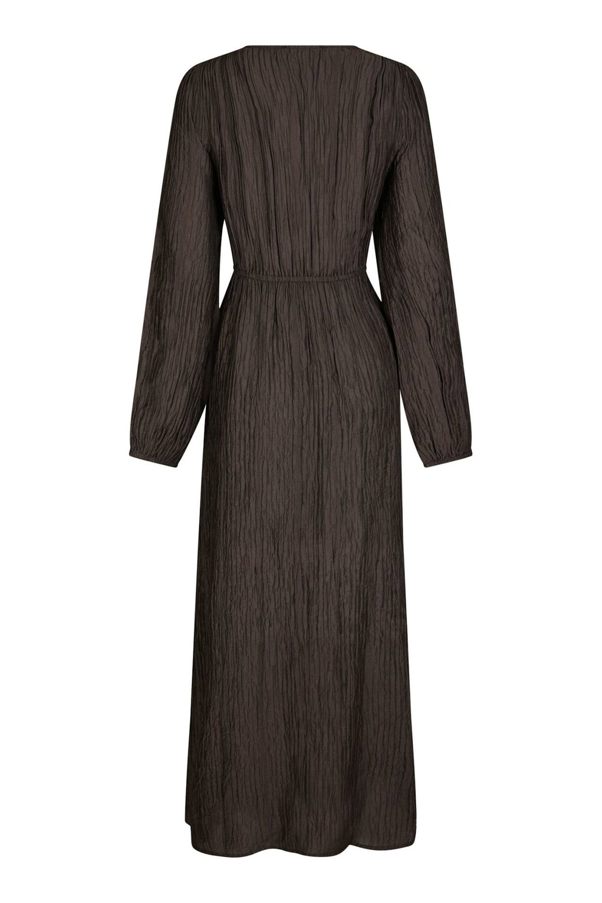 SILFI CREPE Dark brown - 166670