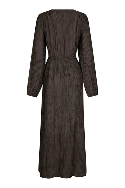 SILFI CREPE Dark brown - 166670 Thumbnail