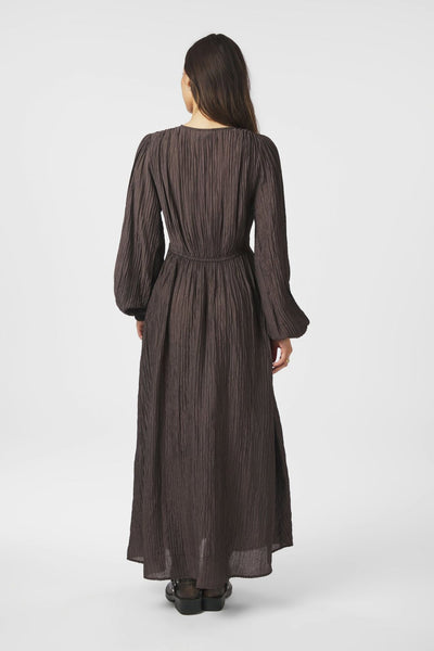 SILFI CREPE Dark brown - 166670 Thumbnail